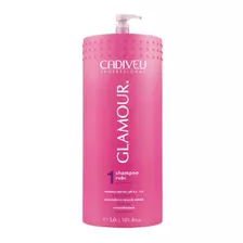 Shampoo Cadiveu Glamour 3 Litros - Profissional