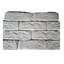 Revestimento Gesso Tijolo Tijolinho ( Modelo Brick) 10 M2