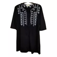 Vestido O Blusa Indian Talla L.gamuza Stretch Nuevo 