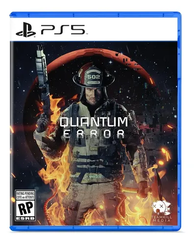 Quantum Error (Ps5 Físico)