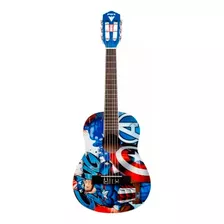 Violão Infantil Phx Marvel Capitão Core Vim-c2