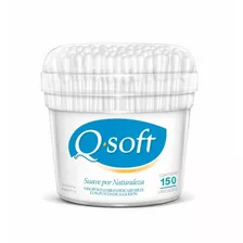 Q-soft Hisopos Pote X 150 Unidades 