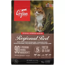 Comida Para Gato Orijen Regional Red Dry Cat Food 1.8 Kg