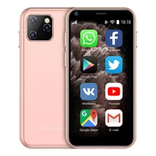 Mini Smartphone Android Barato Xs11 2.5 Polegadas Rosa