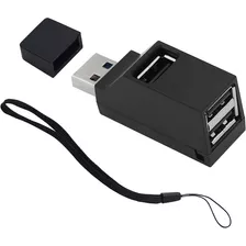 Mini Hub Portátil Usb 2.0 Divisor Expansor Pc Notebook