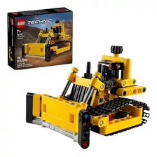 Lego Technic - Trator De Esteira P Trabalhos Pesados - 42163