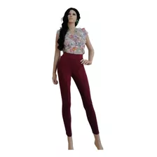 Leggins Casual Cintura Alta Pantalon Mujer