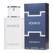 Yves Saint Laurent Kouros Edt 100ml Para Masculino (lacrado/selado + Adipec + Brinde + Nf De Garantia)