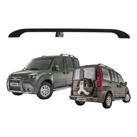 Rack Teto Lado Direito Fiat Doblo 2005 2006 A 2017 2018 Preto
