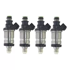 4 Injetores De Combustível Para Honda Civic 1996-2000 1.6l