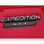 Emblema Ford Expedicin Xlt Original (b)