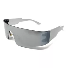 Wd Shades Gafas De Sol Envolventes Sin Montura De Moda Para