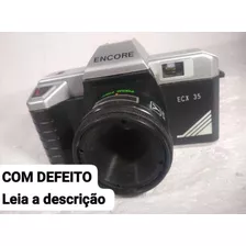 Câmera Analógica Encore Ecx 35 - Com Defeito 