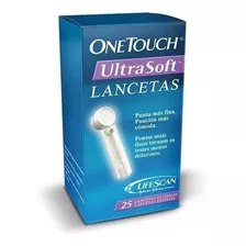 Lancetas One Tooch Ultra Soft X25