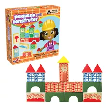 Brinquedo Pequeno Engenheiro Construtor Infantil 55 Peças