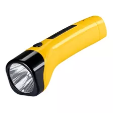 Linterna Recargable De Led, 30 Lúmenes, Pretul Pretul 24082 Color De La Linterna Amarillo Color De La Luz Blanco