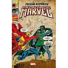 Coleção Histórica Marvel Paladinos Marvel Nº 06 Panini Comic
