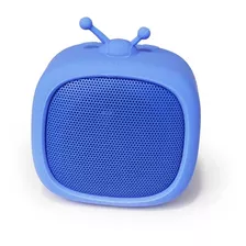 Bocina Kid Getttech Little Tv, Bluetooth, Portatil Gat-31507 Color Azul