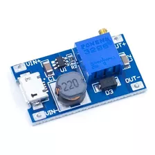 Fuente Step Up Mt3608 Dc Booster Hasta 28v Arduino Regulador