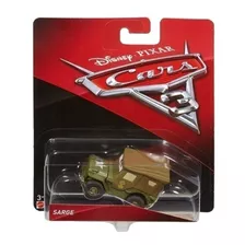 Cars 3 - Sarge - Original Mattel - Disney Pixar 