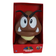 Boneco Goomba Super Mario Bros Grande Kart 64 Original Coleç