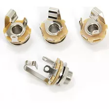 ~? Ancable 4-pack 1/4 Hembra Guitar Input Jack-6.35mm Ts Mo