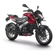 Moto Bajaj Pulsar Ns 160 Ug Rojo/gris