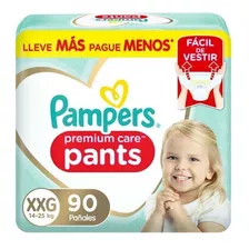 Pañales Pampers Premium Care Pants Xxg Tamaño Extra Extra Grande (xxg)