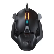 Mouse Gaming Cougar Dualblader Programable Ambidiestro Cable Color Negro