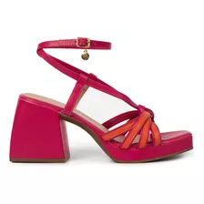 Sandalias Casuales Bata Red Para Mujer Pu