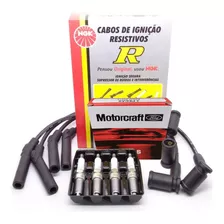 Kit Cabo E Vela Ford Fiesta 1.0 1.6 8v 2004 2005 2006 2007