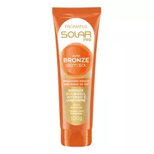 Bronzeador Corporal Bronze Dourado Bronze Sem Sol 100g 