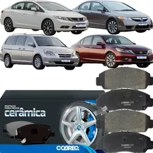 Pastilha Freio Diant Cerâmica Cobreq Accord Civic Odyssey