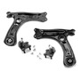 Soporte Motor Trasero Izq Vw Polo Vento 1.6 2009-2010 @