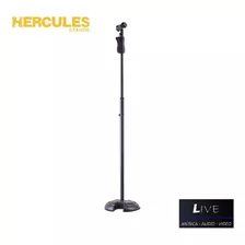 Ms201b Hercules Pedestal De Micrófono Base En H Y Ez Grip