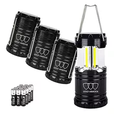 Gold Armor Brightest Camping Lantern Emits 350 Lumens Paquet