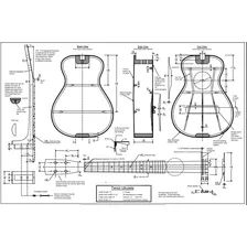 Planta Ukulele Tenor Impressa E Por Email