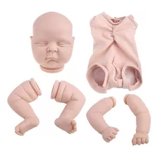 Doll Reborn Kit Diy Reborn, Material De Vinilo Realista Para