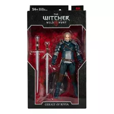 Boneco Mcfarlane The Witcher Geralt De Rivia F0072-3 Fun