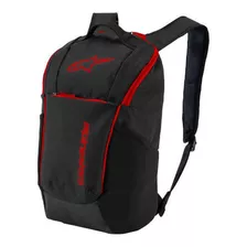 Mochila Alpinestars Defcon V2 Backpack Preta Vermelha