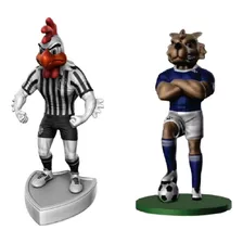 Mascote Atlético Mineiro Ou Cruzeiro 28cm