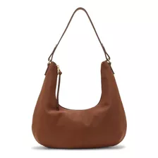 Bolso De Hombro Lucky Tari De Lucky Brand, Color Tostado