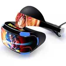 Adesivo Vinil Dragon Ball Oculos Vr Zvr2 Playstation Ps4