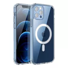 Estuche Carga Magnética Para iPhone Funda Carcasa