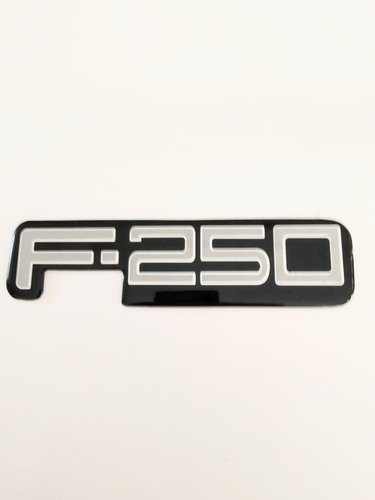 Emblema Ford F-250 Lateral Foto 3