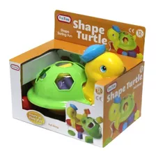 Tortuga De Arrastre Y Encastre En Caja Niños Fun Time