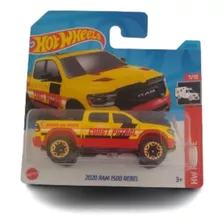 Hot Wheels 2020 Ram 1500 Rebel - T-hunt