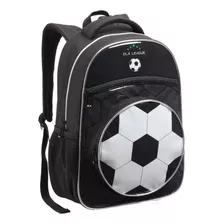 Mochila Futebol Infantil De Costas Menino Escolar