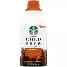 Starbucks Caf Cold Brew Sabor Caramel Dolce Concentrado Mu