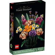 Lego Icons (10280) Ramo De Flores